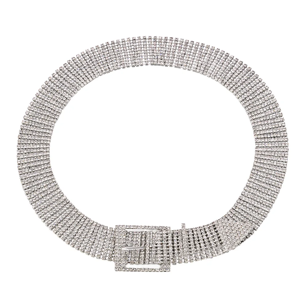 1 PC Useful Luxury Practical Fashion Diamond Waist Chain for Bride Girl Women Wedding Dancing Party
1 PC Useful Luxury Practical Fashion Diamond Waist Chain for Bride Girl Women Wedding Dancing Party