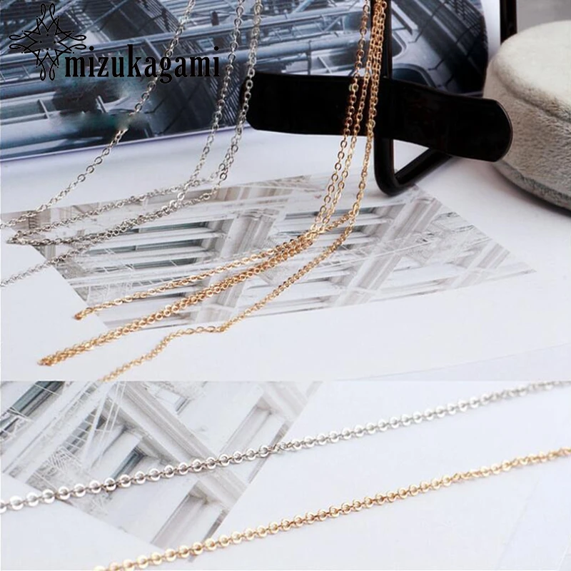 Copper Very Simple and Fine Chain Fried Beads Material 10 Meter For DIY Fashion Tassel Drop Earrings Jewelry Making Accessories
Copper Very Simple and Fine Chain Fried Beads Material 10 Meter For DIY Fashion Tassel Drop Earrings Jewelry Making Accessories
