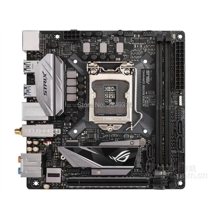 For Asus ROG STRIX B250I GAMING Desktop Motherboard Socket LGA 1151 DDR4 B150 SATA3 USB3.0 Motherboard
For Asus ROG STRIX B250I GAMING Desktop Motherboard Socket LGA 1151 DDR4 B150 SATA3 USB3.0 Motherboard