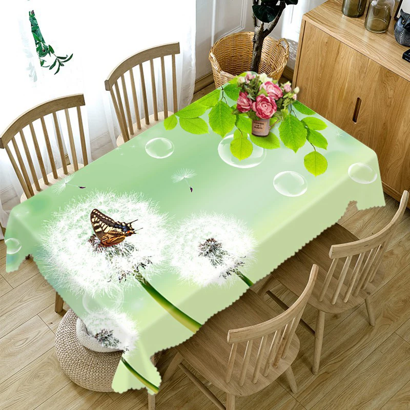 Blue Green 3D Tablecloth Waterproof Dinner Party Coffee Round Rectangular Table Cloth Home Decorative Table Cover Pillowcase
Blue Green 3D Tablecloth Waterproof Dinner Party Coffee Round Rectangular Table Cloth Home Decorative Table Cover Pillowcase