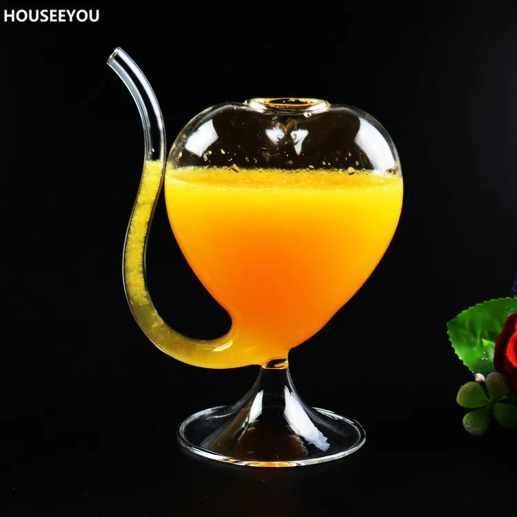 300ml Crystal Big Size Wine Glass with Build-in Straw Devil Drinking Cup 11oz Bar Mug Supplies Home Party Bar Accessories
300ml Crystal Big Size Wine Glass with Build-in Straw Devil Drinking Cup 11oz Bar Mug Supplies Home Party Bar Accessories