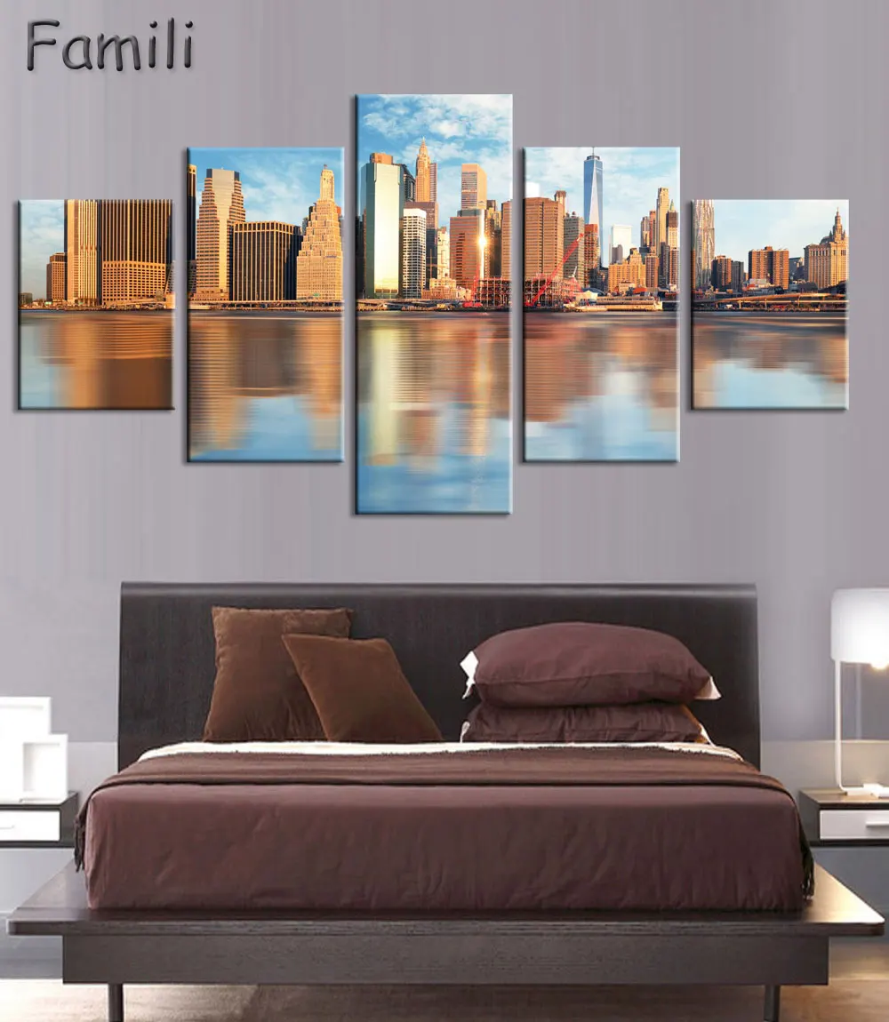 5pcs Pantings On The Wall Art Canvas Painting New York City Wall Pictures For Living Room Cuadros Decoration Home Decor No Frame
5pcs Pantings On The Wall Art Canvas Painting New York City Wall Pictures For Living Room Cuadros Decoration Home Decor No Frame