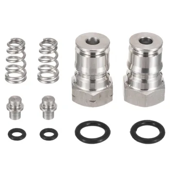 Mayitr 19/32"-18 Gas+liquid Keg Ball Lock Post & Poppet Female Thread Keg Seal Replacement Kit o-ring
Mayitr 19/32"-18 Gas+liquid Keg Ball Lock Post & Poppet Female Thread Keg Seal Replacement Kit o-ring