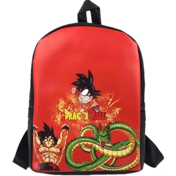 DRAGON BALL Z Son Goku Backpack Men Women Ladies Cartoon Printing Backpack Laptop School Bags Travel Bags Knapsack for Teenage
DRAGON BALL Z Son Goku Backpack Men Women Ladies Cartoon Printing Backpack Laptop School Bags Travel Bags Knapsack for Teenage