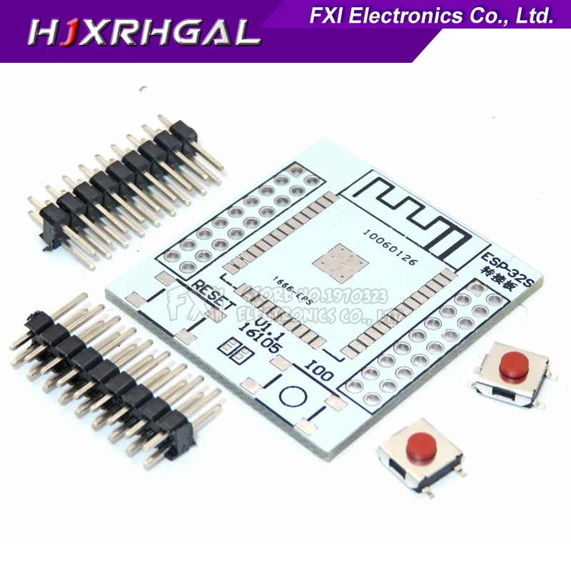 ESP32 ESP32S Wireless WIFI Bluetooth Module For Adapter Board Pinboard Convertor Module ESP-32 ESP-32S
ESP32 ESP32S Wireless WIFI Bluetooth Module For Adapter Board Pinboard Convertor Module ESP-32 ESP-32S