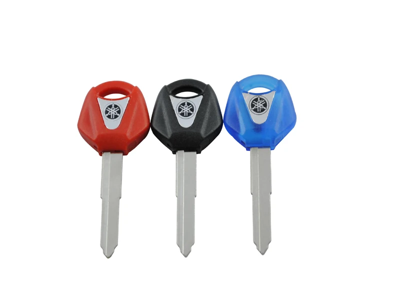 BLUE BLACK RED Single Trough key For YAHAMA YZF R1 R6 FZ1 FZ4 FZ6 FZ8 XJ6 XJR Motorcycle key blank with blade
BLUE BLACK RED Single Trough key For YAHAMA YZF R1 R6 FZ1 FZ4 FZ6 FZ8 XJ6 XJR Motorcycle key blank with blade