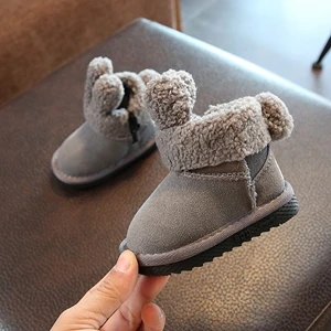 2018 NEW 12-14CM Genuine Leather Baby Girls Snow Boots Cute Warm Soft Winter Shoes Gray Toddler Boys Booties For 0-3Y Kids
2018 NEW 12-14CM Genuine Leather Baby Girls Snow Boots Cute Warm Soft Winter Shoes Gray Toddler Boys Booties For 0-3Y Kids
