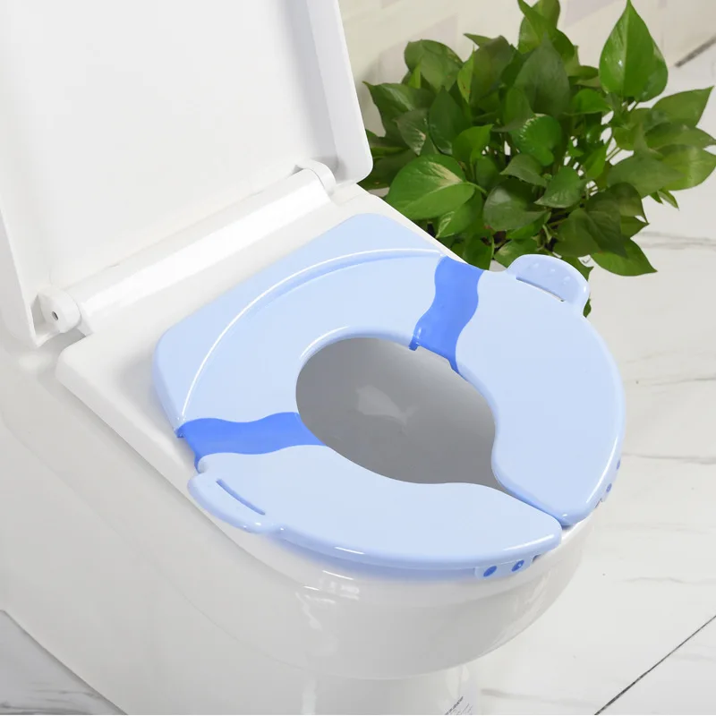 Baby Folding Seat Children's Foldable Toilet Cushion Seat Portable Folding Potty Training Seat Children Urinal Cushion 
Baby Folding Seat Children's Foldable Toilet Cushion Seat Portable Folding Potty Training Seat Children Urinal Cushion