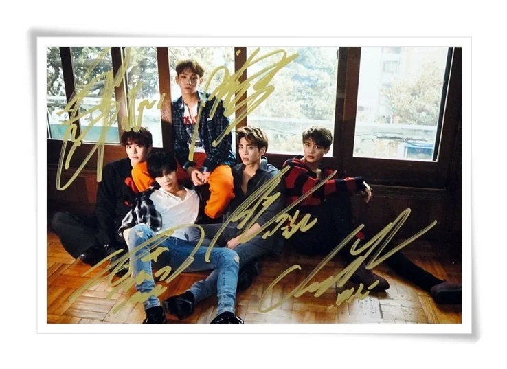 SHINEE autographed signed photo picture 1and1 4*6 collection new korean freeshipping 11.2016 01
SHINEE autographed signed photo picture 1and1 4*6 collection new korean freeshipping 11.2016 01