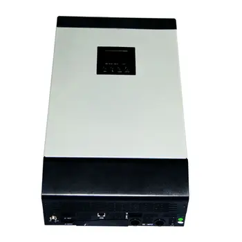 MAYLAR@ Maylar 24/48VDC 3000VA Peak Power 6000VA Pure Sine Wave Solar Hybrid Inverter Built-in 25/50A PWM Controller LCD Display
MAYLAR@ Maylar 24/48VDC 3000VA Peak Power 6000VA Pure Sine Wave Solar Hybrid Inverter Built-in 25/50A PWM Controller LCD Display