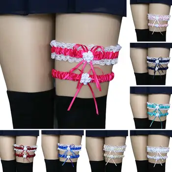 Hot 2Pcs Fashion Sexy Women Leg Garter Belt Ladies Bridal Lingerie Wedding Party Cosplay Lace
Hot 2Pcs Fashion Sexy Women Leg Garter Belt Ladies Bridal Lingerie Wedding Party Cosplay Lace