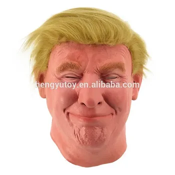 Realistic Carnival Celebrity Masquerade Face President Donald Trump Mask 
Realistic Carnival Celebrity Masquerade Face President Donald Trump Mask