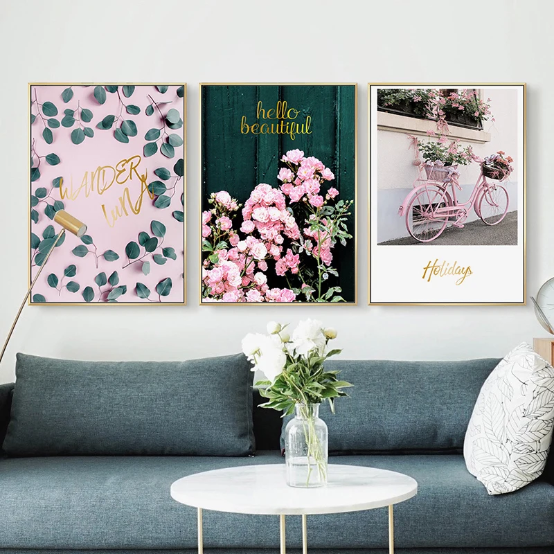 Nordic Pink Canvas Painting Poster and Print for Living Room Pink Wall Art Girl's Bedroom Home Decoration Pictures Decor Poster
Nordic Pink Canvas Painting Poster and Print for Living Room Pink Wall Art Girl's Bedroom Home Decoration Pictures Decor Poster