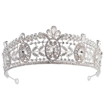 Perfect Appearance High Quality Luxury Shining Rhinestone Big Crown Tiara Wedding Hair Accessories Engagement Jewelry
Perfect Appearance High Quality Luxury Shining Rhinestone Big Crown Tiara Wedding Hair Accessories Engagement Jewelry