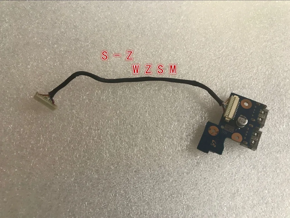 NEW WZSM BINFUL USB Panel de Encendido Para FOR Samsung NP300E5Z NP300E5X NP300E5C PN BA92-10202A Superior y 100% de Trabajo
NEW WZSM BINFUL USB Panel de Encendido Para FOR Samsung NP300E5Z NP300E5X NP300E5C PN BA92-10202A Superior y 100% de Trabajo
