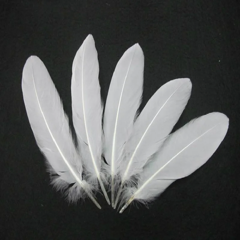 Wholesale 500 PC/lot of 15-20cm / 6-8inches DIY white goose feather dyeing single feather crafts wedding tiara
Wholesale 500 PC/lot of 15-20cm / 6-8inches DIY white goose feather dyeing single feather crafts wedding tiara