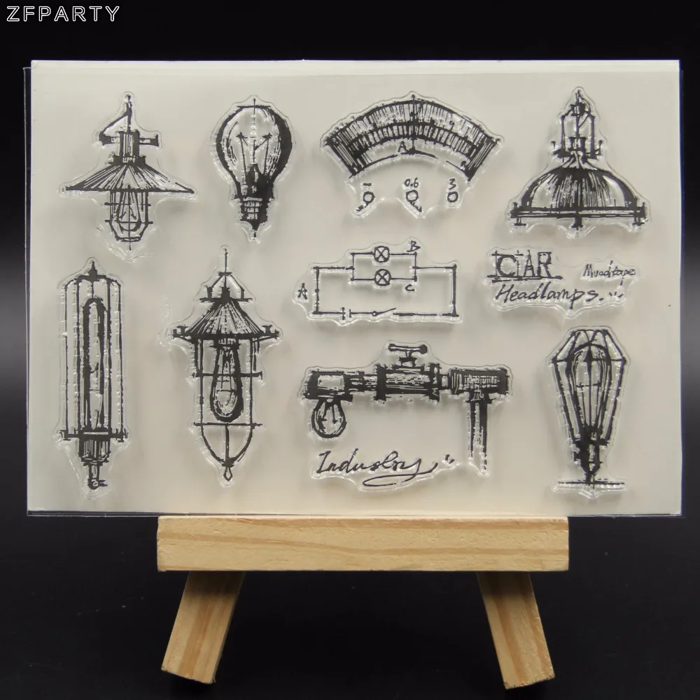 ZFPARTY Lamp Transparent Clear Silicone Stamps for DIY Scrapbooking/Card Making/Decorative sheets
ZFPARTY Lamp Transparent Clear Silicone Stamps for DIY Scrapbooking/Card Making/Decorative sheets