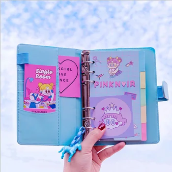 Ins pink girl heart manual handbook set small fresh macaron travel diary notebook
Ins pink girl heart manual handbook set small fresh macaron travel diary notebook