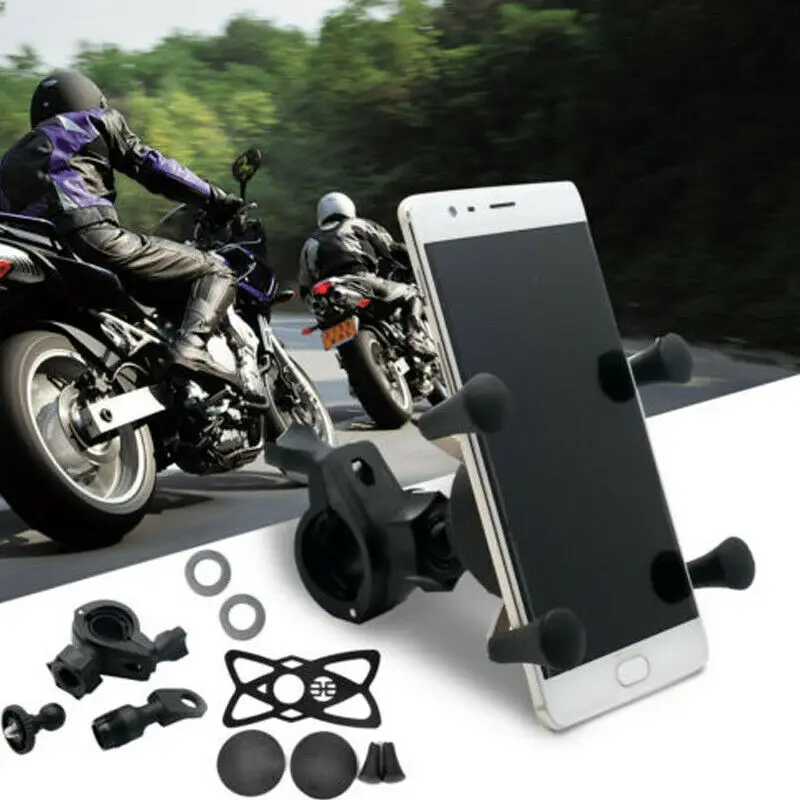 Motorcycle Phone Holder Stand with USB Charger QC 3.0 for 3.5-6.5'' Mobile Phone
Motorcycle Phone Holder Stand with USB Charger QC 3.0 for 3.5-6.5'' Mobile Phone