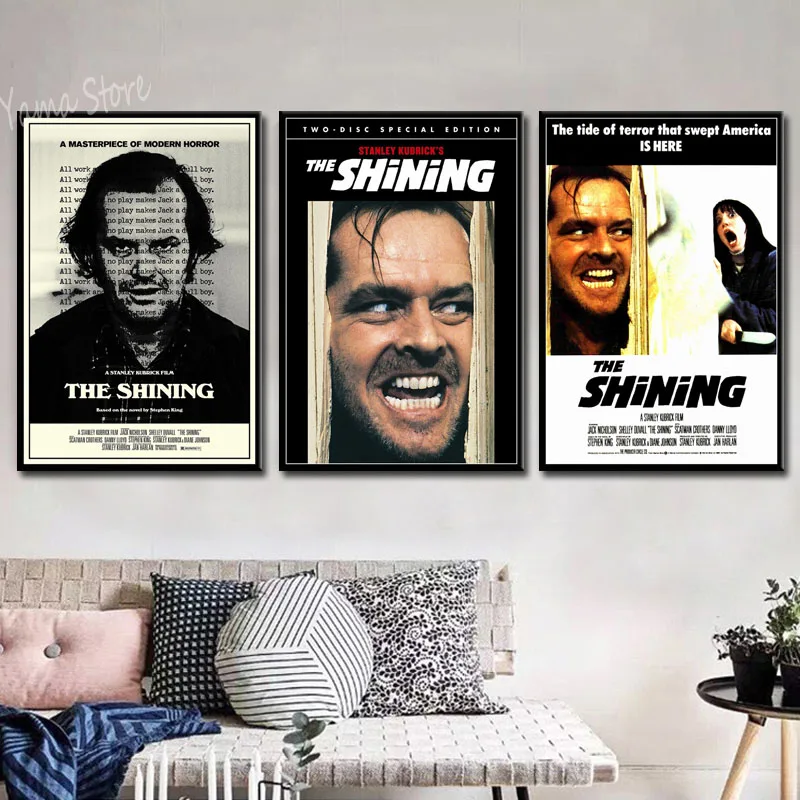 S1190 The Shining Stanley Kubrick Classic Horror Movie Wall Art Painting Print On Silk Canvas Poster Home Decoration
S1190 The Shining Stanley Kubrick Classic Horror Movie Wall Art Painting Print On Silk Canvas Poster Home Decoration
