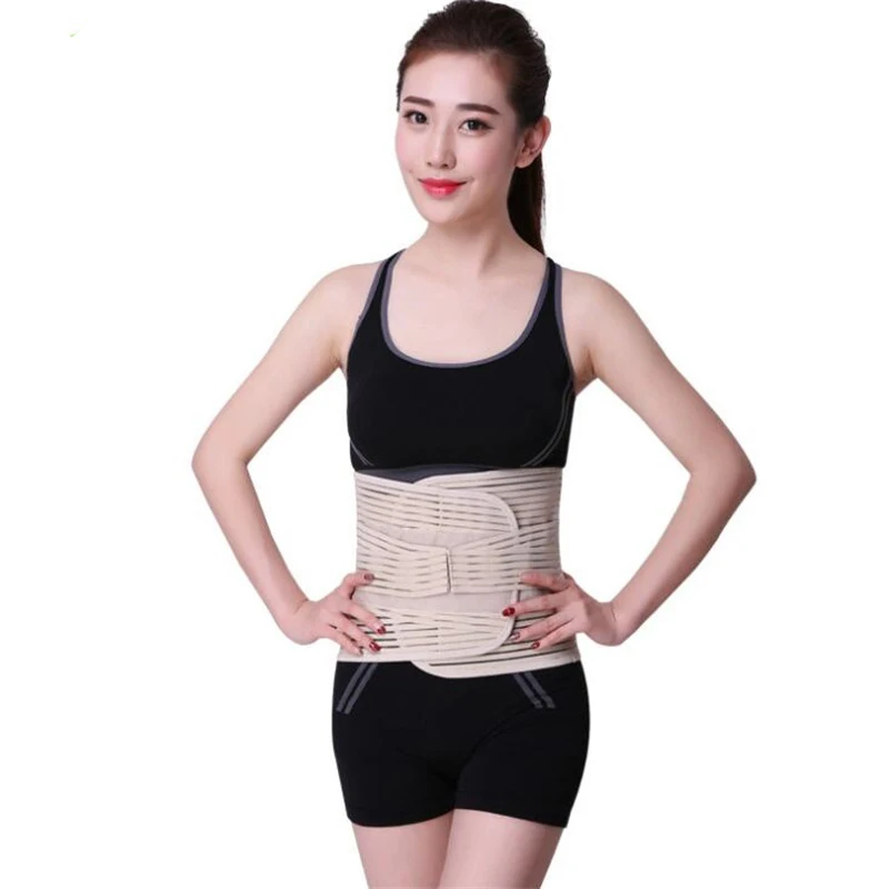 Men Women Belts Back Brace Waist Belt Spine Support Breathable Lumbar Corset Orthopedic Back Support 1PCS
Men Women Belts Back Brace Waist Belt Spine Support Breathable Lumbar Corset Orthopedic Back Support 1PCS