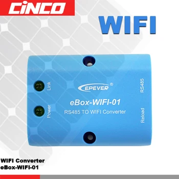 WIFI Box Mobile Phone APP use for EP Tracer Solar Charge Controller Communication eBox-WIFI-01 EPEVER
WIFI Box Mobile Phone APP use for EP Tracer Solar Charge Controller Communication eBox-WIFI-01 EPEVER