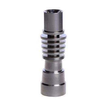 Smoking Dogo Universal Titanium Nail 14.4mm 18.8mm Titanium Nails 4 in 1 Adjustable Male or Female Joint
Smoking Dogo Universal Titanium Nail 14.4mm 18.8mm Titanium Nails 4 in 1 Adjustable Male or Female Joint