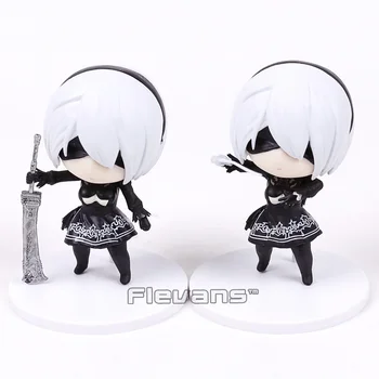 NieR:Automata 2B YoRHa No.2 Type B Q Version PVC Figures Collectible Model Toys 2pcs/set
NieR:Automata 2B YoRHa No.2 Type B Q Version PVC Figures Collectible Model Toys 2pcs/set