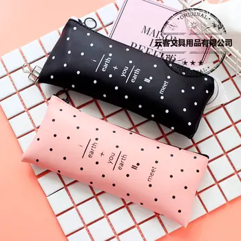 1Pcs Simple Pencil Case Solid Color Leather Gift Estuches School Pencil Box Pencilcase Pencil Bag School Supplies Stationery
1Pcs Simple Pencil Case Solid Color Leather Gift Estuches School Pencil Box Pencilcase Pencil Bag School Supplies Stationery