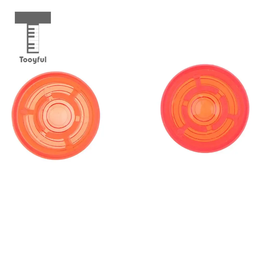 Tooyful 2pcs Guitar Effect Foot Nail Cap Protection Cap for Guitar Pedal Effect