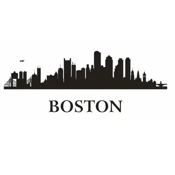 BOSTON City Decal Landmark Skyline Wall Stickers Sketch Decals Poster Parede Home Decor Sticker
BOSTON City Decal Landmark Skyline Wall Stickers Sketch Decals Poster Parede Home Decor Sticker