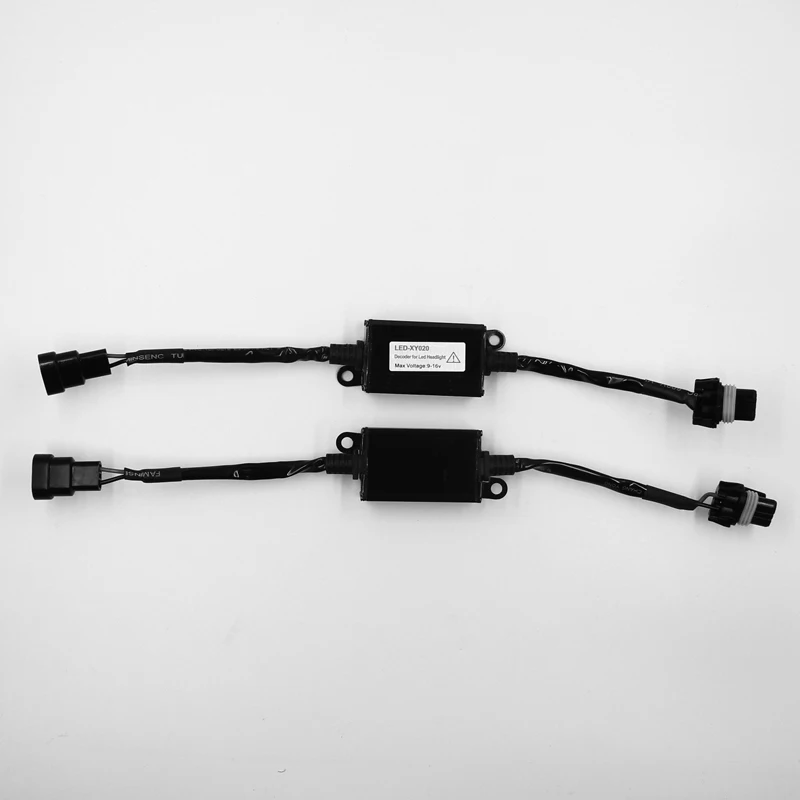 2pcs/lot LED car Warning Canceller Capacitor Error Free Load Resistor LED canbus Decoder for 9005 9006 9004 9007 led headlight
2pcs/lot LED car Warning Canceller Capacitor Error Free Load Resistor LED canbus Decoder for 9005 9006 9004 9007 led headlight
