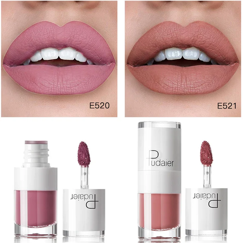 Pudaier 16 Color Nude Velvet Matte Liquid Lipstick Waterproof Long Lasting Lip Gloss Makeup Sexy Rouge Flower Lips Cute Size
Pudaier 16 Color Nude Velvet Matte Liquid Lipstick Waterproof Long Lasting Lip Gloss Makeup Sexy Rouge Flower Lips Cute Size