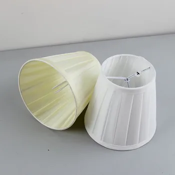 DIA 14cm/5.51inch small modren chandelier lampshade light yellow and color white color, Fashion wall lamp shade, Clip on
DIA 14cm/5.51inch small modren chandelier lampshade light yellow and color white color, Fashion wall lamp shade, Clip on
