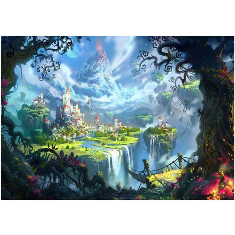 Cartoon Fairy Castle 5d diy diamond painting cross stitch kit diamond embroidery painting full square mosaic Home Decor C158
Cartoon Fairy Castle 5d diy diamond painting cross stitch kit diamond embroidery painting full square mosaic Home Decor C158