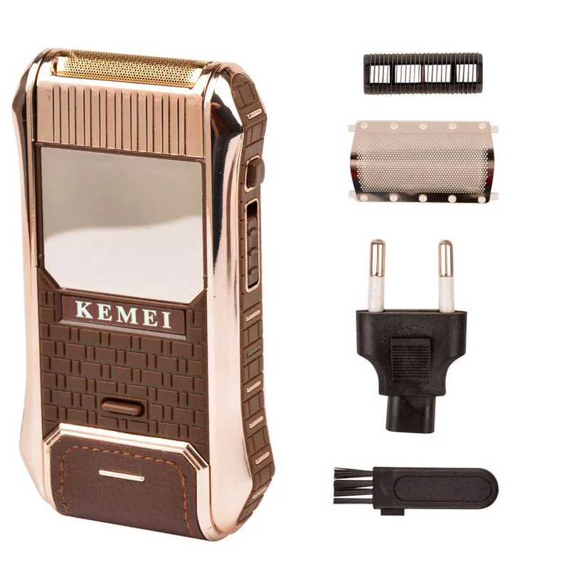 Electric Epilator Shaver razor Men hair removal w/ Trimmer High-strength Ultra Thin Metal Net Slice Built-in Mirror trimmer
Electric Epilator Shaver razor Men hair removal w/ Trimmer High-strength Ultra Thin Metal Net Slice Built-in Mirror trimmer