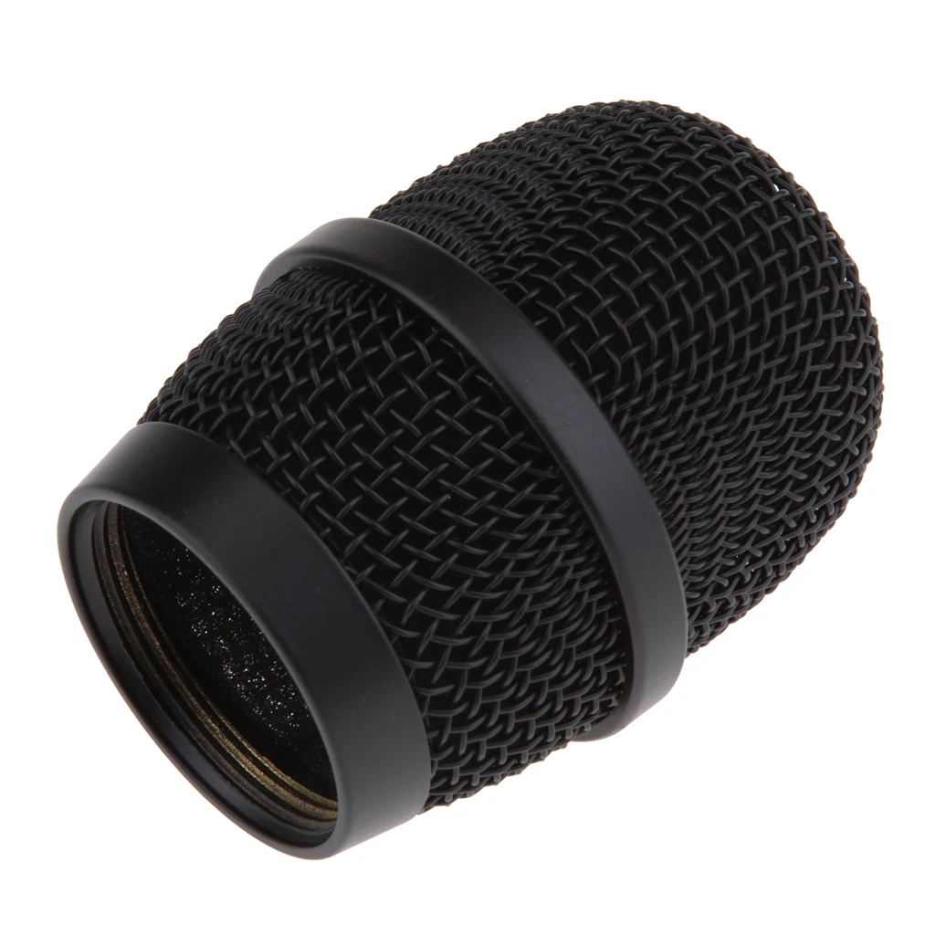 Replacement Steel Mesh Microphone Grill Head & Foam Mic Windscreen for Wireless Mics and Wired Mics
Replacement Steel Mesh Microphone Grill Head & Foam Mic Windscreen for Wireless Mics and Wired Mics