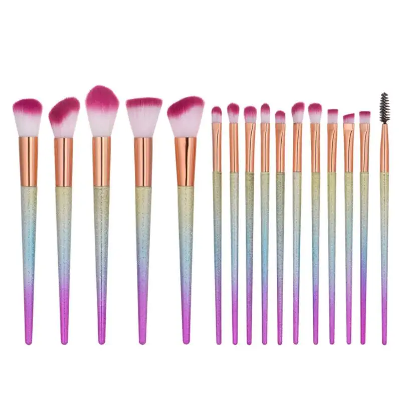 16Pcs Makeup Brushes Set Foundation Powder Blush Eyebrow Eyeshadow Blending Cosmetics Brush Kit Make Up Tool
16Pcs Makeup Brushes Set Foundation Powder Blush Eyebrow Eyeshadow Blending Cosmetics Brush Kit Make Up Tool