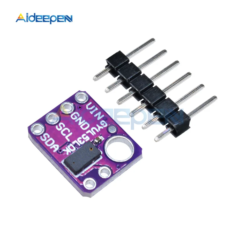 GY-530 VL53L0X New Generation Time-of-Flight (ToF) Laser-ranging Sensor Module I2C Interface For Device Control Data Transfer
GY-530 VL53L0X New Generation Time-of-Flight (ToF) Laser-ranging Sensor Module I2C Interface For Device Control Data Transfer