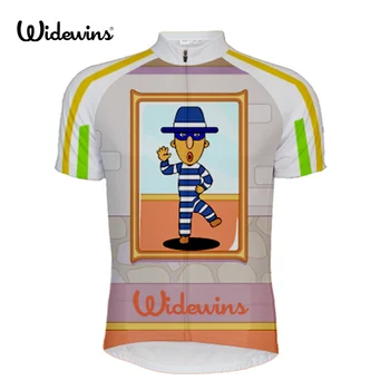 Wholesale Customized Prison cycling jersey white Prisoner bike clothing bicycle wear short sleeve ropa ciclismo maillot 5723
Wholesale Customized Prison cycling jersey white Prisoner bike clothing bicycle wear short sleeve ropa ciclismo maillot 5723