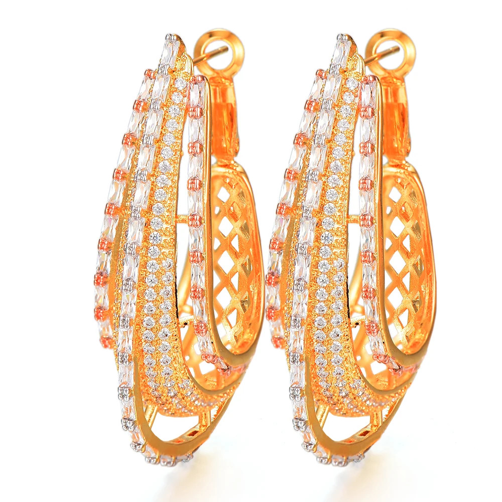 missvikki femme 2019 Handmade Luxury Super Hoop Earrings for Fashion Women Bride Wedding Actor Dancer Prom Party Show Jewelry
missvikki femme 2019 Handmade Luxury Super Hoop Earrings for Fashion Women Bride Wedding Actor Dancer Prom Party Show Jewelry