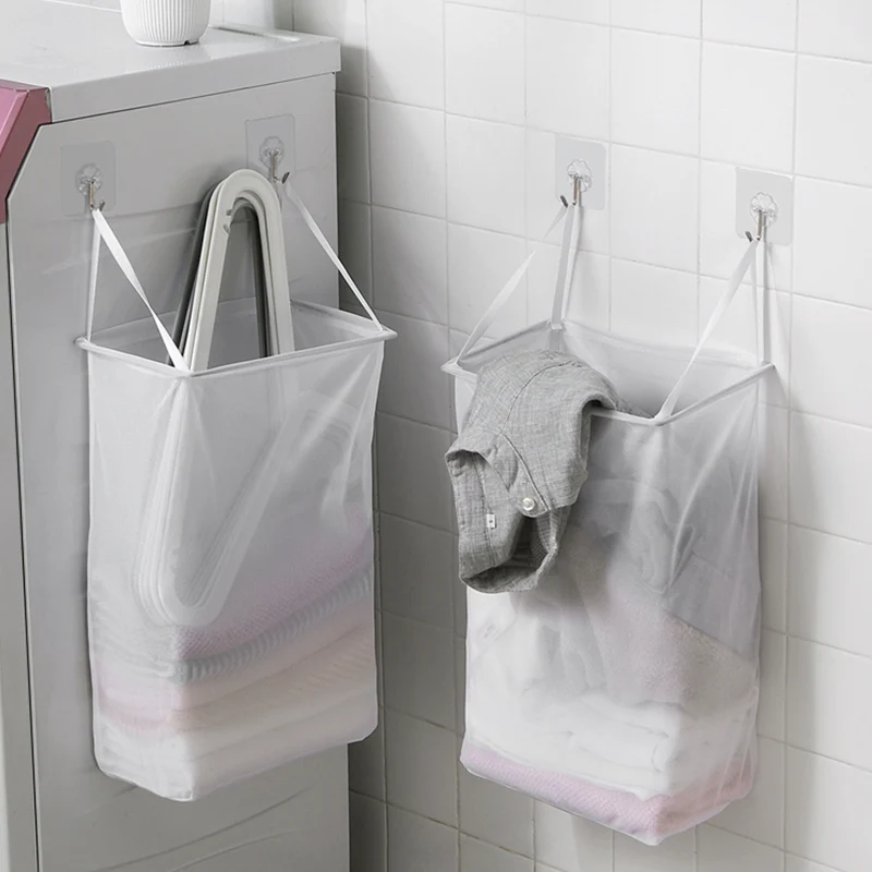 Foldable Washing Clothes Laundry Basket Bag Hamper Pop Up Mesh Storage With Hook Dirty Clothing Storage Basket Storage Organizer
Foldable Washing Clothes Laundry Basket Bag Hamper Pop Up Mesh Storage With Hook Dirty Clothing Storage Basket Storage Organizer
