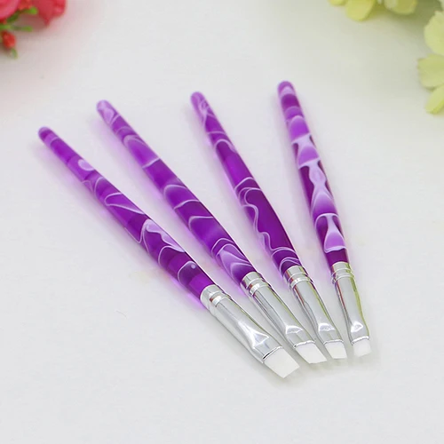 Fancy New 4X Pro Wave Pattern Handle UV Gel Brush Pen Nail Art Painting Drawing Brush Set White DIY Manicure Tool
Fancy New 4X Pro Wave Pattern Handle UV Gel Brush Pen Nail Art Painting Drawing Brush Set White DIY Manicure Tool