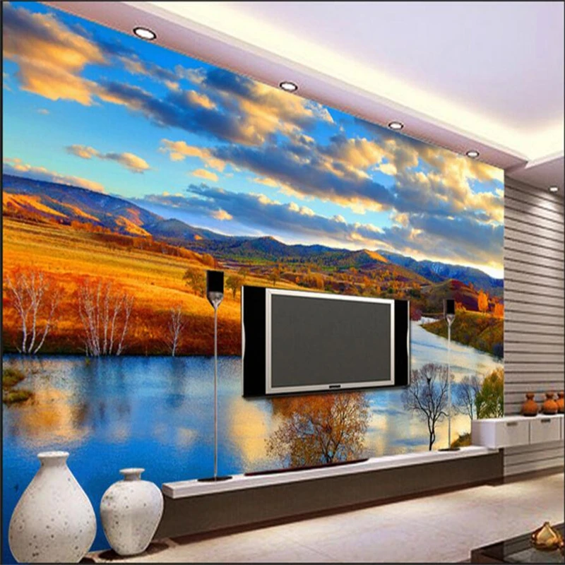 beibehang Artistic Conception 3D Oil Painting Background Wall Customized Large Wallpaper Wallpaper papel de parede para quarto
beibehang Artistic Conception 3D Oil Painting Background Wall Customized Large Wallpaper Wallpaper papel de parede para quarto