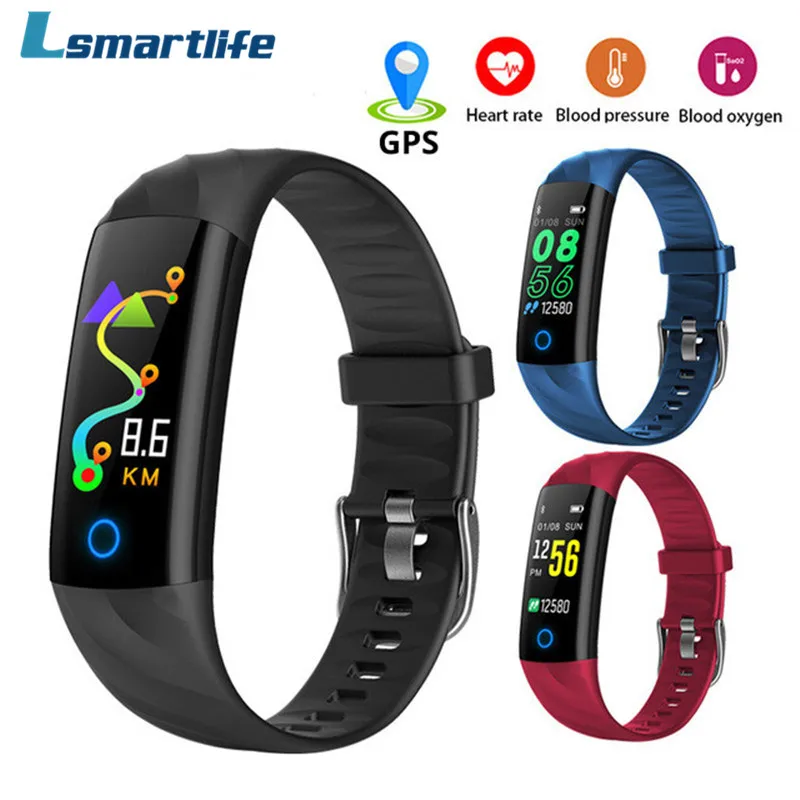 S5 Sport Smart Bracelet IP68 Waterproof Color Screen Smart Band Heart Rate Blood Pressure Pedometer Activity Tracker
S5 Sport Smart Bracelet IP68 Waterproof Color Screen Smart Band Heart Rate Blood Pressure Pedometer Activity Tracker