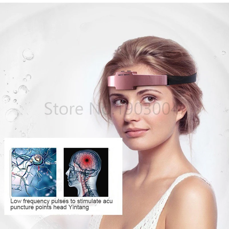 Insomnia Instrument Sleep Head Massage Mask Migraine Headache Relief Anxiety Depression Treatment Hypnotic Physical TNTS Therapy
Insomnia Instrument Sleep Head Massage Mask Migraine Headache Relief Anxiety Depression Treatment Hypnotic Physical TNTS Therapy