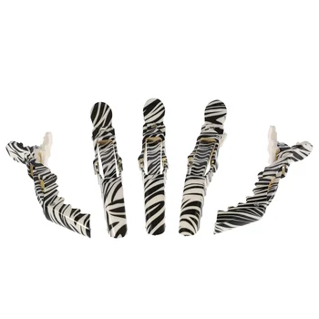 5Pcs Croc Hair Clips Clamps Salon Crocodile Hairdressing Sectioning Clips Grip DIY Hairpins Accessories Hair Care Styling Tools
5Pcs Croc Hair Clips Clamps Salon Crocodile Hairdressing Sectioning Clips Grip DIY Hairpins Accessories Hair Care Styling Tools