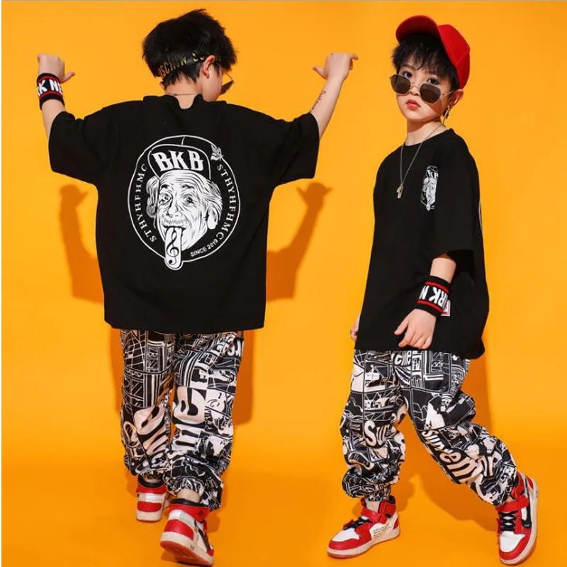Kid Casual T Shirt Top Sport Jogger Pants Hip Hop Clothing Clothes for Girls Boys Dance Costume Ballroom Dancing Streetwear
Kid Casual T Shirt Top Sport Jogger Pants Hip Hop Clothing Clothes for Girls Boys Dance Costume Ballroom Dancing Streetwear