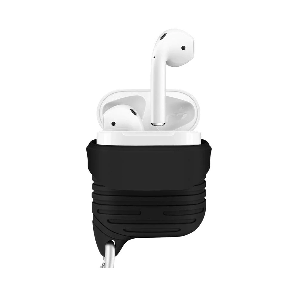 for Apple AirPods Case Protective Silicone Cover Case Shockproof Earpods Case for Air Pods Headphone Charger Box Accessory
for Apple AirPods Case Protective Silicone Cover Case Shockproof Earpods Case for Air Pods Headphone Charger Box Accessory
