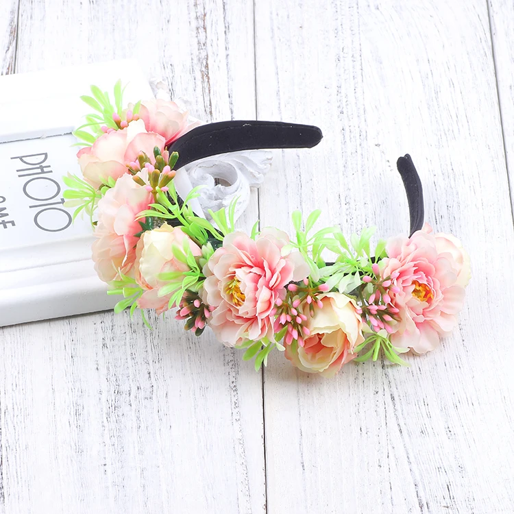 Floral Headband For Women Hair Accessories New Wreath Headbands Kids Girls Rose Flowers Hair Bands Garland head bands for women
Floral Headband For Women Hair Accessories New Wreath Headbands Kids Girls Rose Flowers Hair Bands Garland head bands for women
